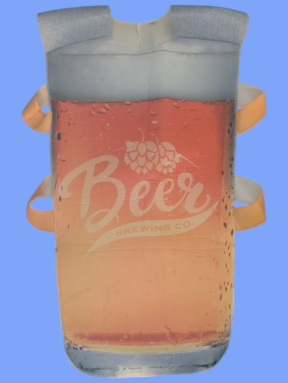 Like New Spirit Halloween Oktoberfest Beer Pint Costume - Beer Graphic OSFA - Picture 4 of 7